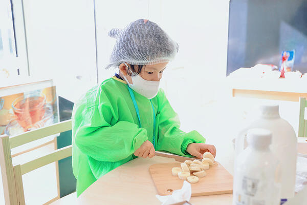 HNN kitchen,Hiba Academy Nantong Nursery